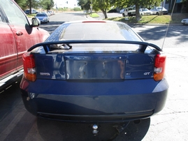 2002 TOYOTA CELICA GT BLUE 1.8L AT 2DR Z15023